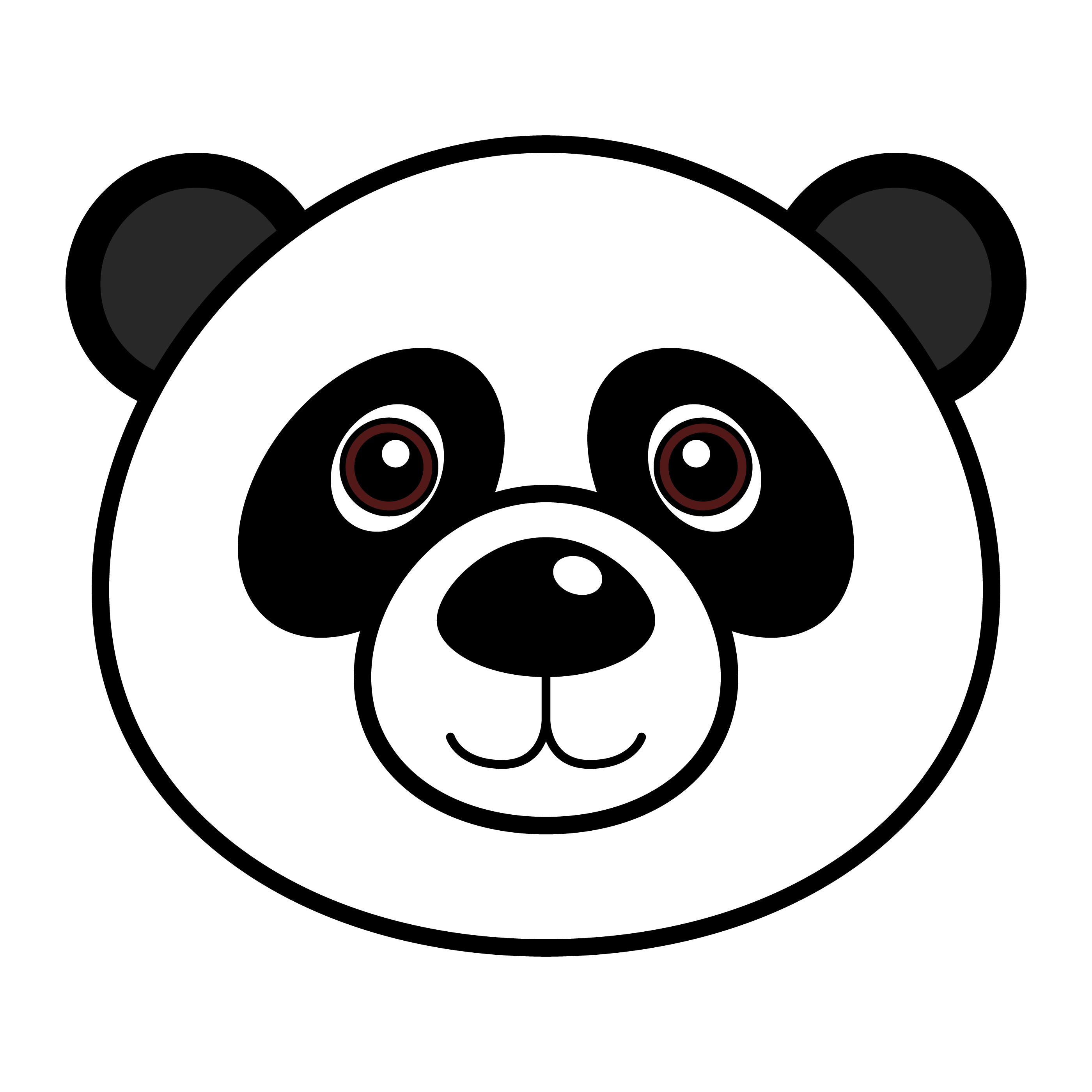 Foto Lucu Binatang Panda Terbaru Display Picture Keren